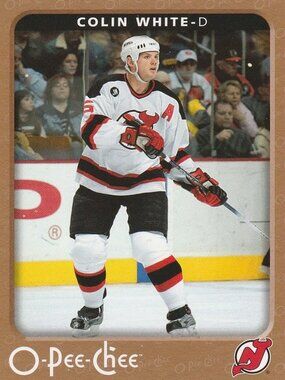 Colin White - 2006/2007 O Pee Chee Hockey Card